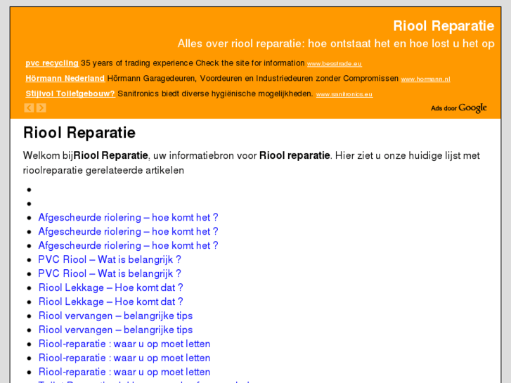 www.riool-reparatie.nl