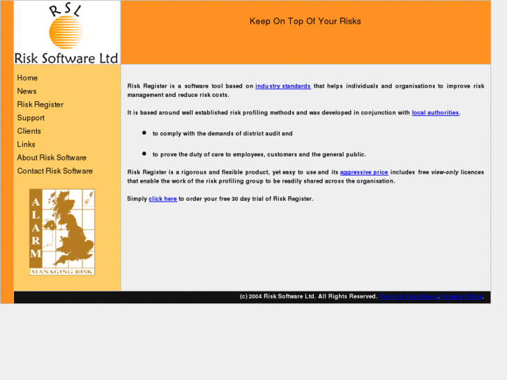 www.risksoftware.ltd.uk