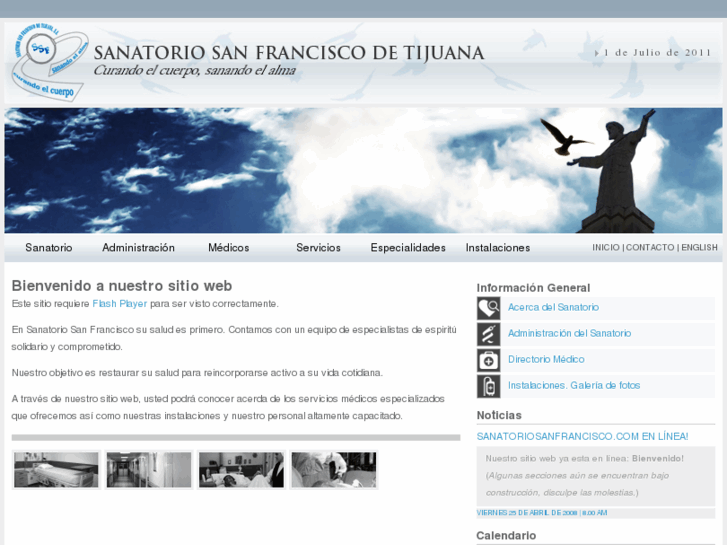 www.sanatoriosanfrancisco.com