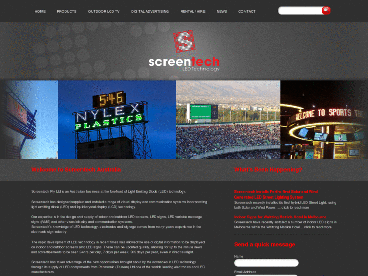 www.screentech.com.au