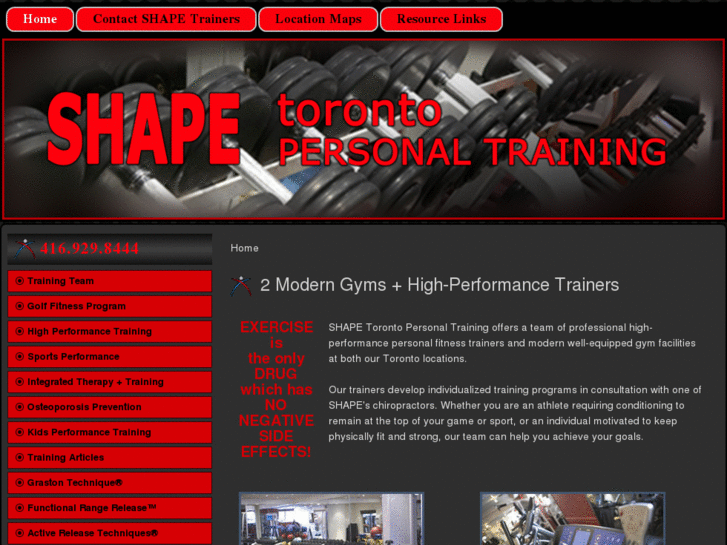 www.shapepersonaltrainers.com