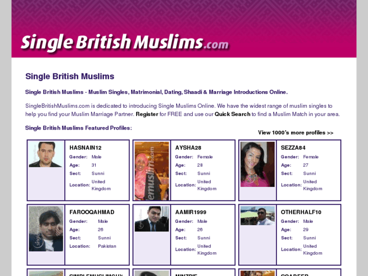 www.singlebritishmuslims.com