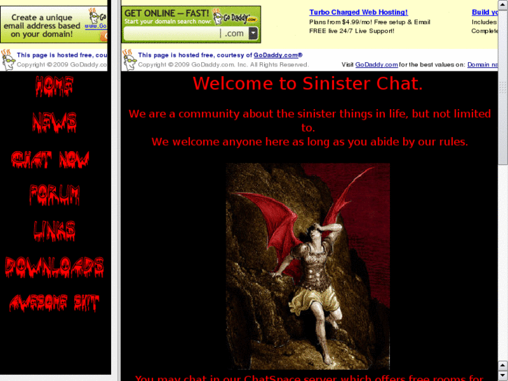 www.sinisterchat.com