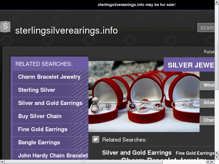 www.sterlingsilverearings.info