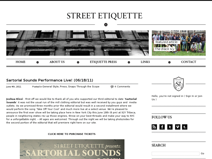 www.streetetiquette.com