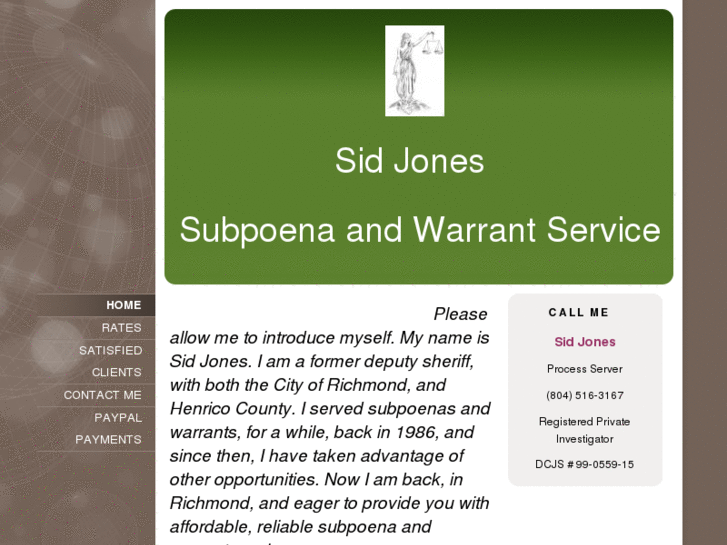 www.subpoenaandwarrantservice.com