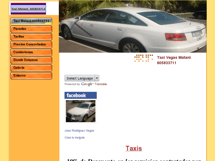 www.taxivegasmataro.com