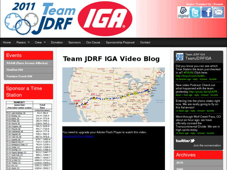 www.teamjdrf.com