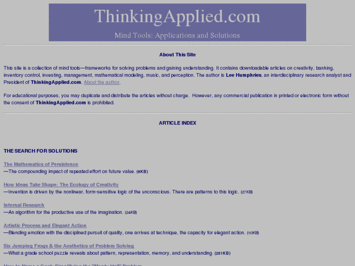 www.thinkingapplied.com