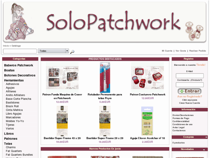 www.tienda-patchwork.es