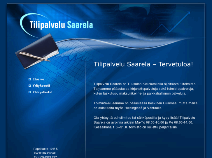 www.tilipalvelusaarela.com