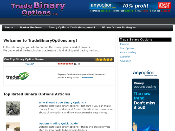 www.tradebinaryoptions.org