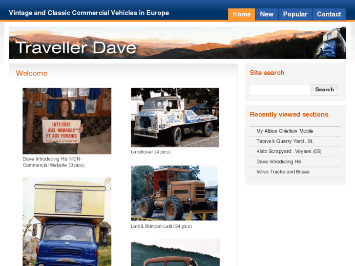 www.travellerdave.co.uk