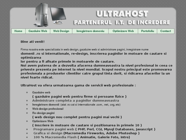 www.ultrahost.ro