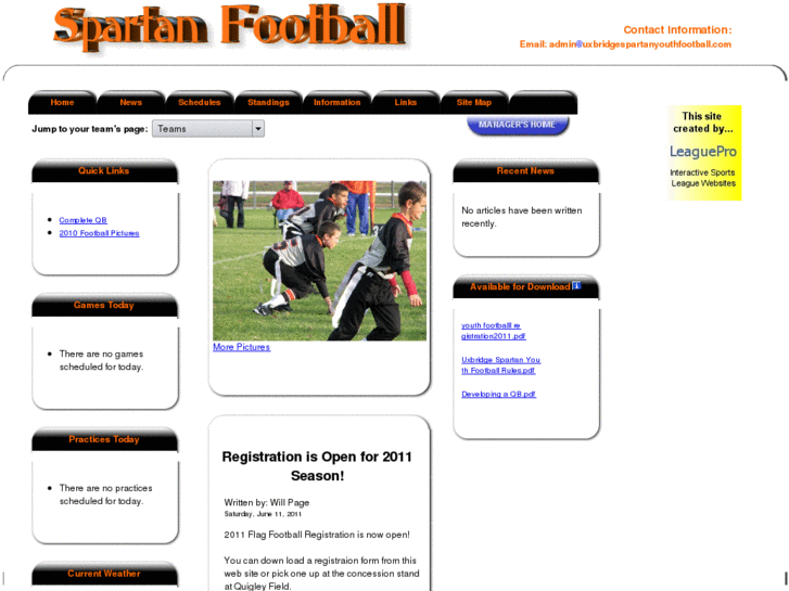 www.uxbridgespartanyouthfootball.com