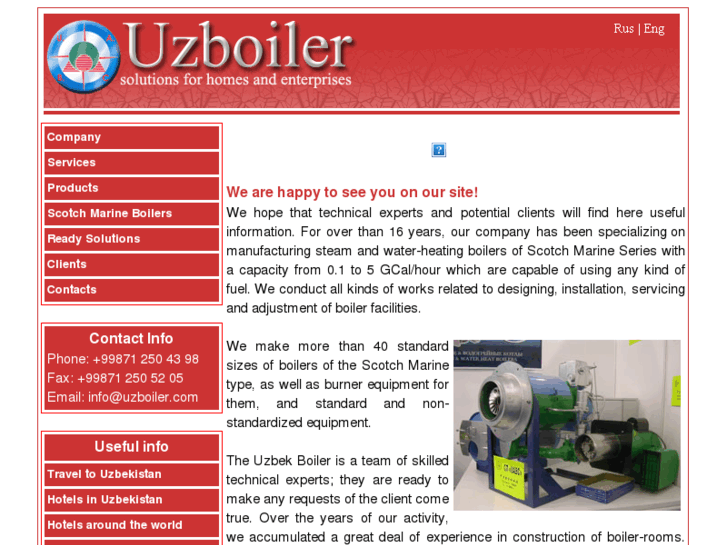 www.uzboiler.com