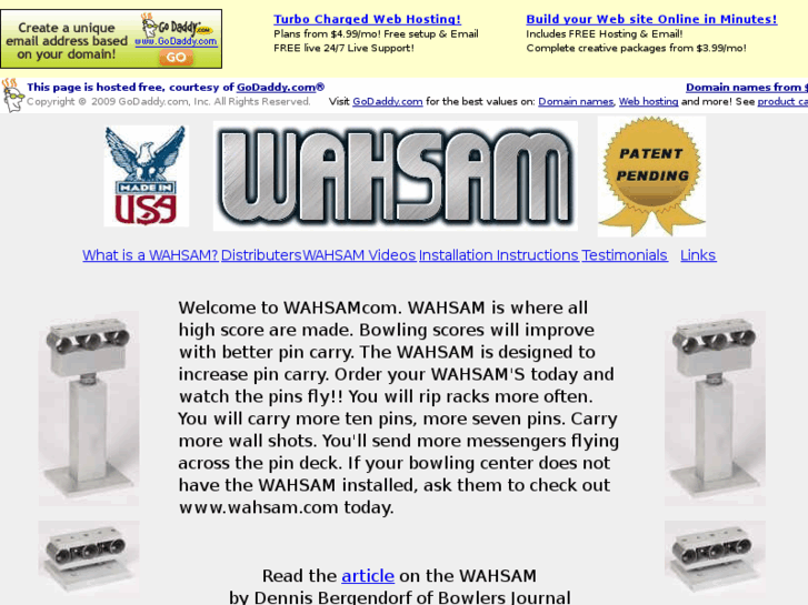 www.wahsam.com