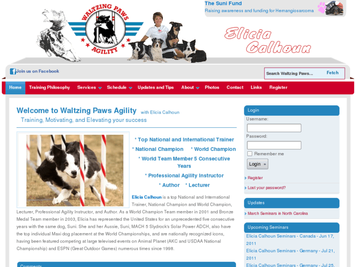 www.waltzingpaws.com