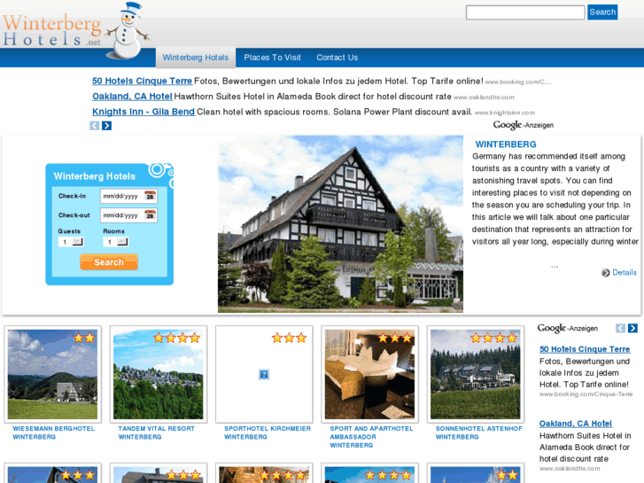 www.winterberghotels.net