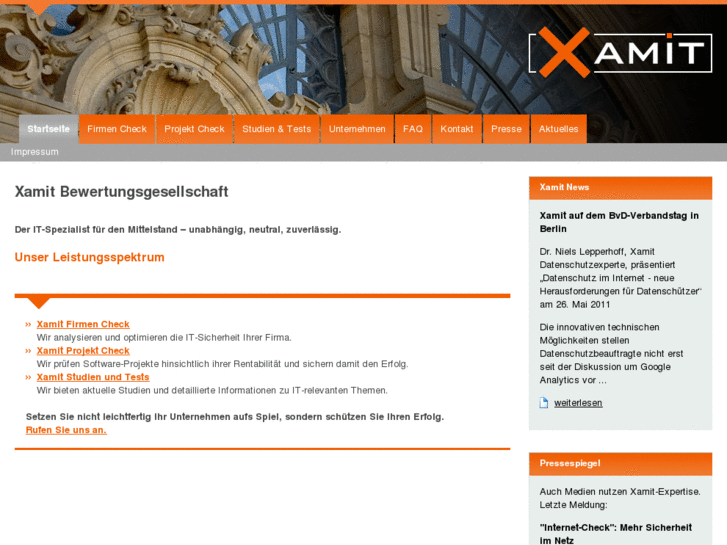 www.xamit-bewertungsgesellschaft.com