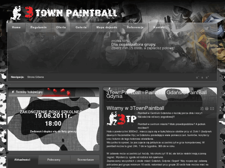 www.3townpaintball.pl