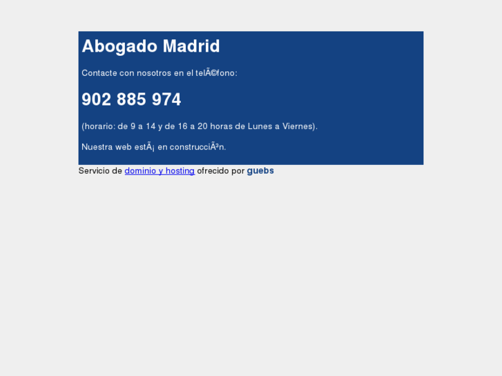 www.abogadomadrid.biz