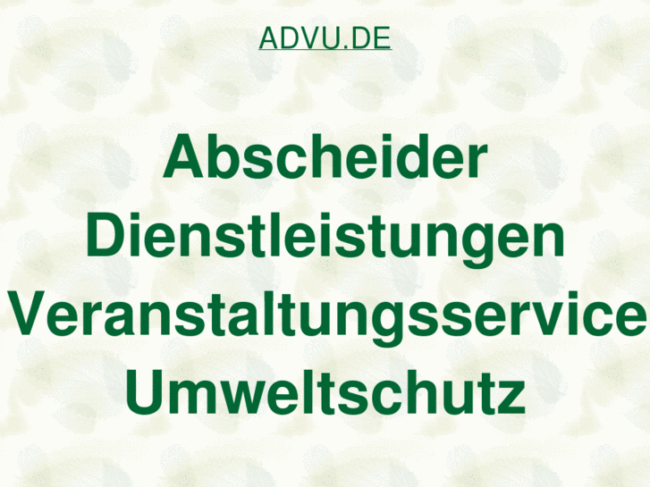 www.advu.de