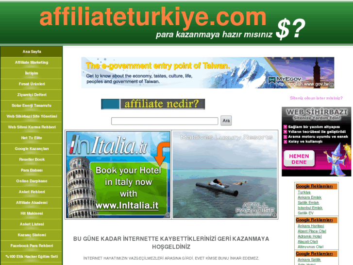 www.affiliateturkiye.com