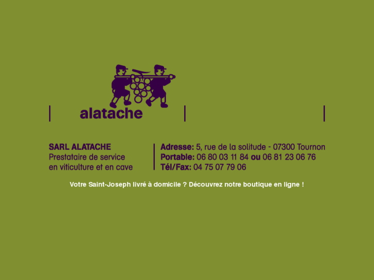 www.alatache.fr