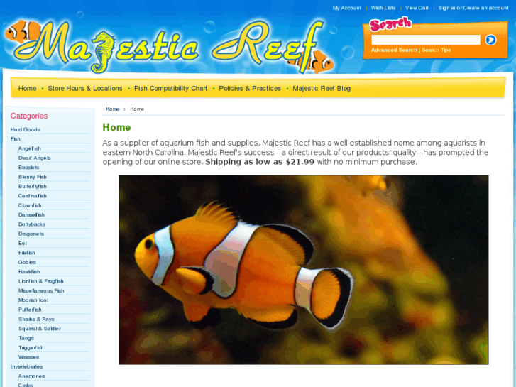 www.amajesticreef.com