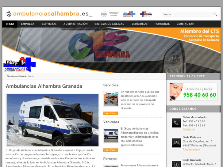 www.ambulanciasalhambra.com