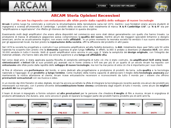 www.arcam.info