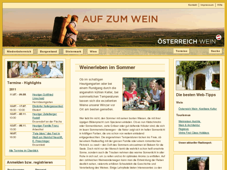 www.aufzumwein.at