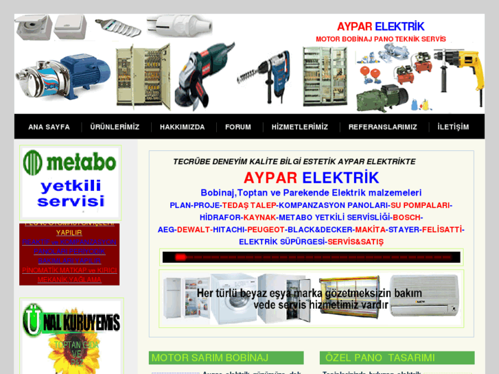 www.ayparelektrik.net