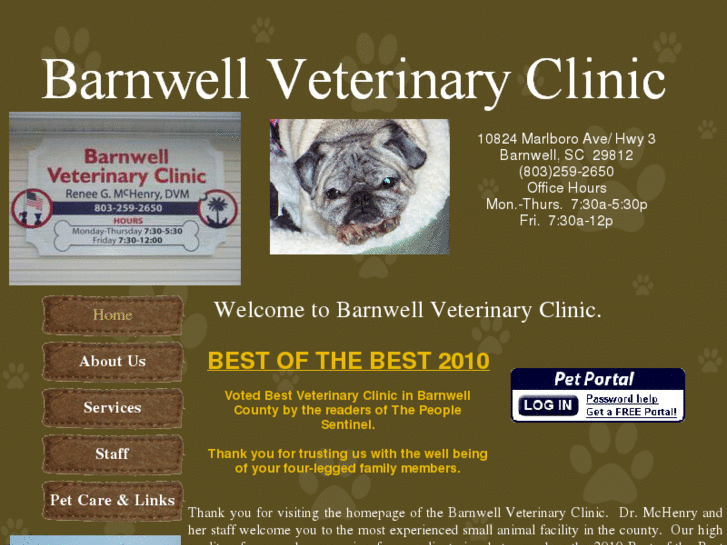 www.barnwellvetclinic.com