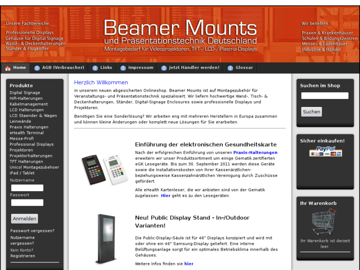 www.beamer-mounts.com