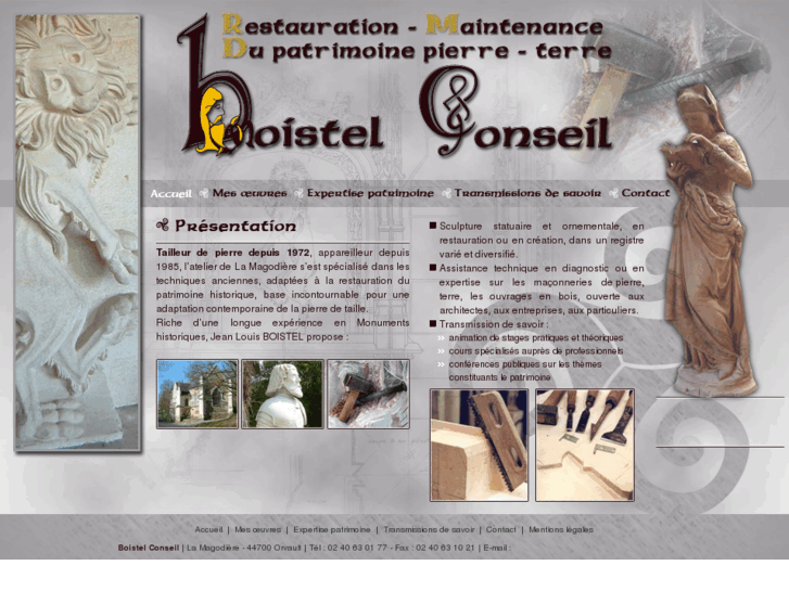 www.boistel-conseil-sculpteur.com