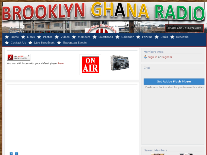 www.brooklynghanaradio.com