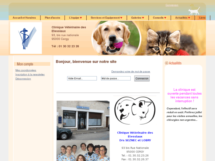 www.cliniqueveterinairedesetessiaux.com