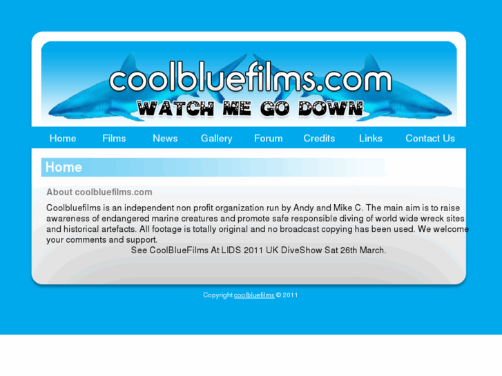 www.coolbluefilms.com