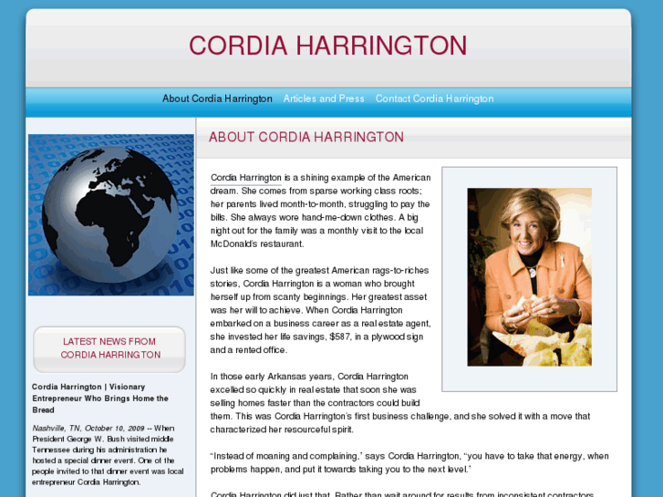 www.cordia-harrington.info