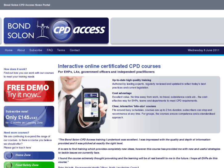 www.cpd-access.com