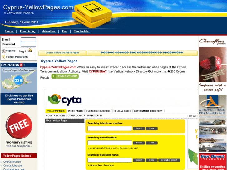 www.cyprus-yellowpages.com