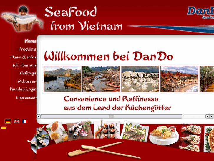 www.dando-seafood.biz