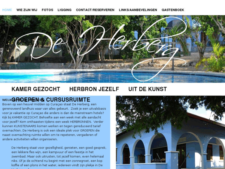 www.deherbergcuracao.com