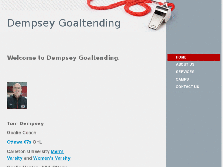 www.dempseygoaltending.com