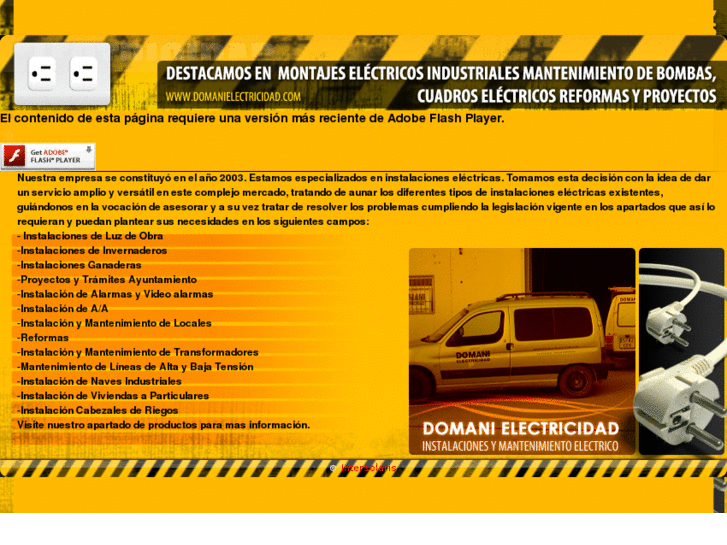 www.domanielectricidad.com