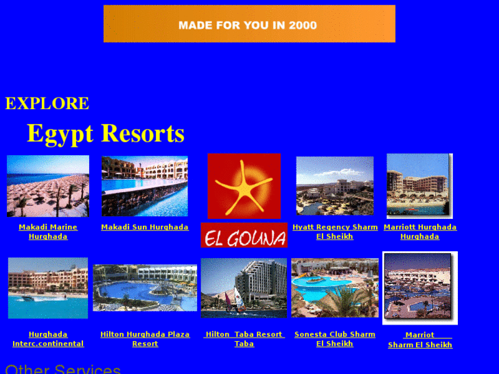 www.egyptresorts.com