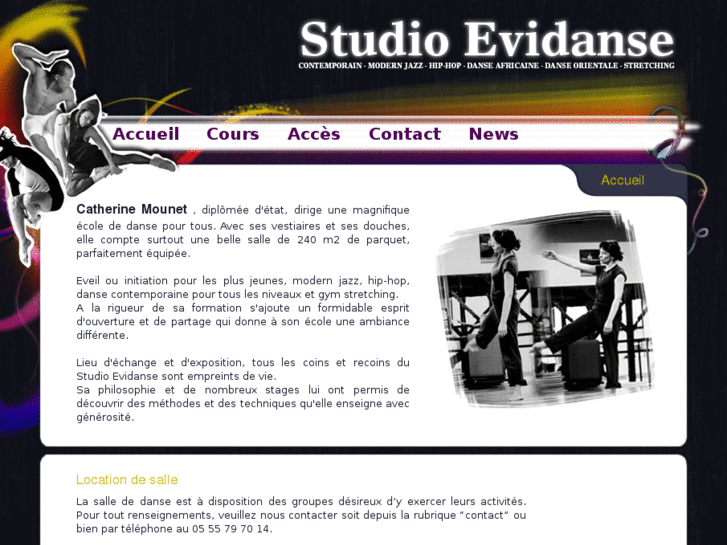 www.evidanse-limoges.com