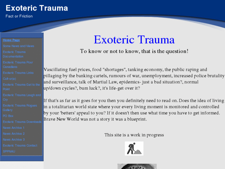 www.exoterictrauma.com